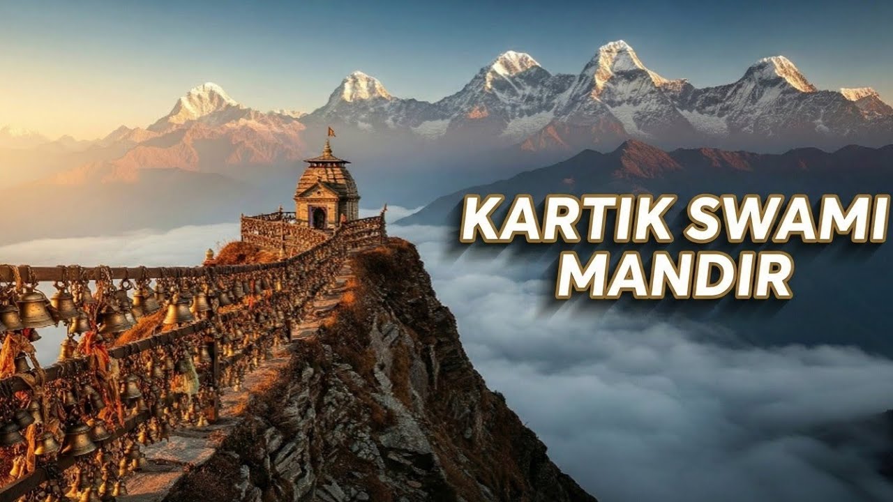 Kartik Swami Mandir || :उत्तराखंड का अनमोल खजाना 💎(अवश्य देखें!) 3 KM की चुनौतीपूर्ण चढ़ाई