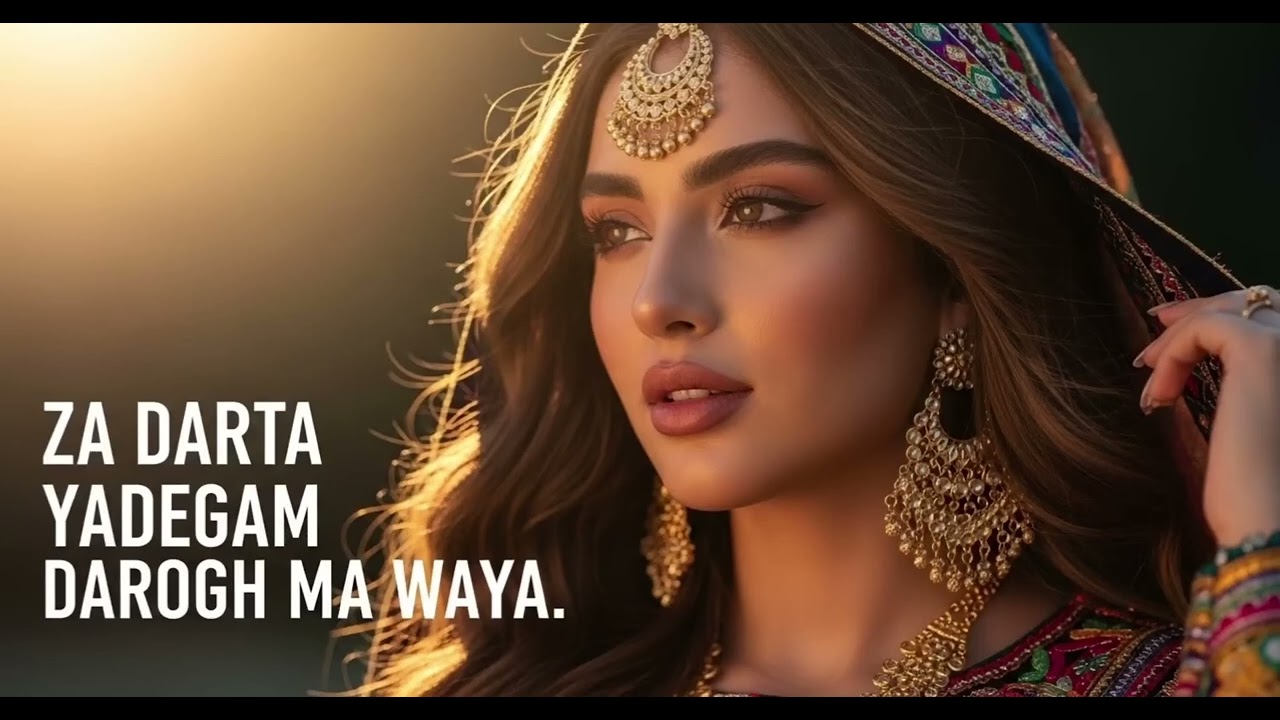 Za pa ta pogeham darogh ma waya | Za darta Yadegam Darogh ma waya 2026| زہ پہ تا پوھیگم دروغ مہ وایا