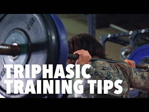 How to Properly Lift Using Triphasic Training