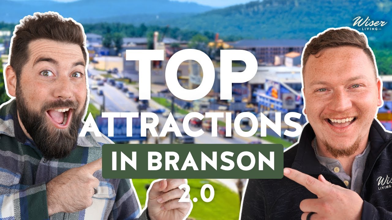 Top Things To Do in Branson Missouri - YouTube