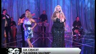 Lía Crucet Y Gladys La Bomba Tuana Cantan En Vivo - Susana Giménez 2007
