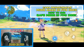 Mode Aman di FPS DOCK, Bermain Game Online di HP Menggunakan Keyboard & Mouse Menjadi Lebih Aman