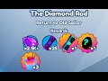 I finally got diamond rod full showcase insane stats  pet catchers