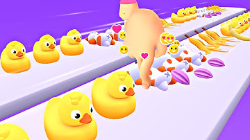 Crushy Finger ✌🏼✌🏼🍌🔥: All Levels Gameplay Walkthrough Android, iOS BIG UPDATE