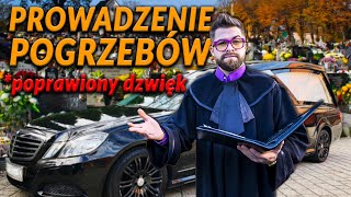 PRACA MISTRZA CEREMONII POGRZEBOWYCH. Ile da się na tym zarobić? *poprawiony dźwięk* | DO ROBOTY