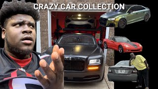 This is my Crazy Car Collection!