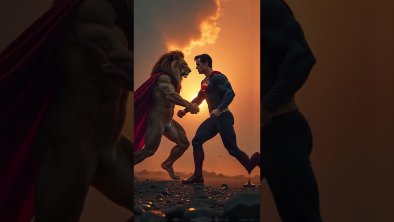 What If Superheroes Were Animals? 🦸‍♂️🦁 | Mind-Blowing Fusions You’ve Never Seen!