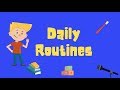Daily Routines Quiz
