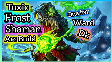 ESO ❇️ Toxic Frost Shaman🥶 One Bar PVE Infinite Archive Roleplay Build Update 46 (2025)