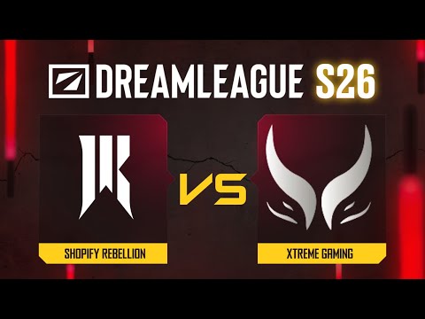 Shopify Rebellion проти Xtreme Gaming | Гра 2 | DreamLeague Season 26 - Group A