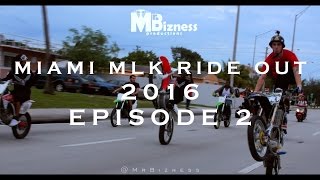 Bikelife miami mlk rideout 2016 episode 2 (dir by @mrbizness)