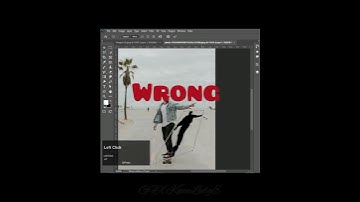 How to Make Realistic Shadow - Adobe Photoshop #viral #youtubeshorts