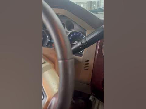 2012 f250 6.7 Powerstroke Starting system fault Need help - YouTube