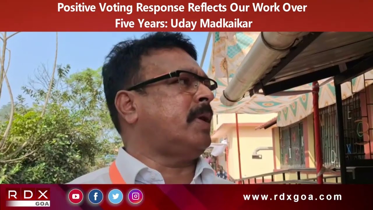 Positive Voting Response Reflects Our Work Over Five Years : Uday Madkaikar