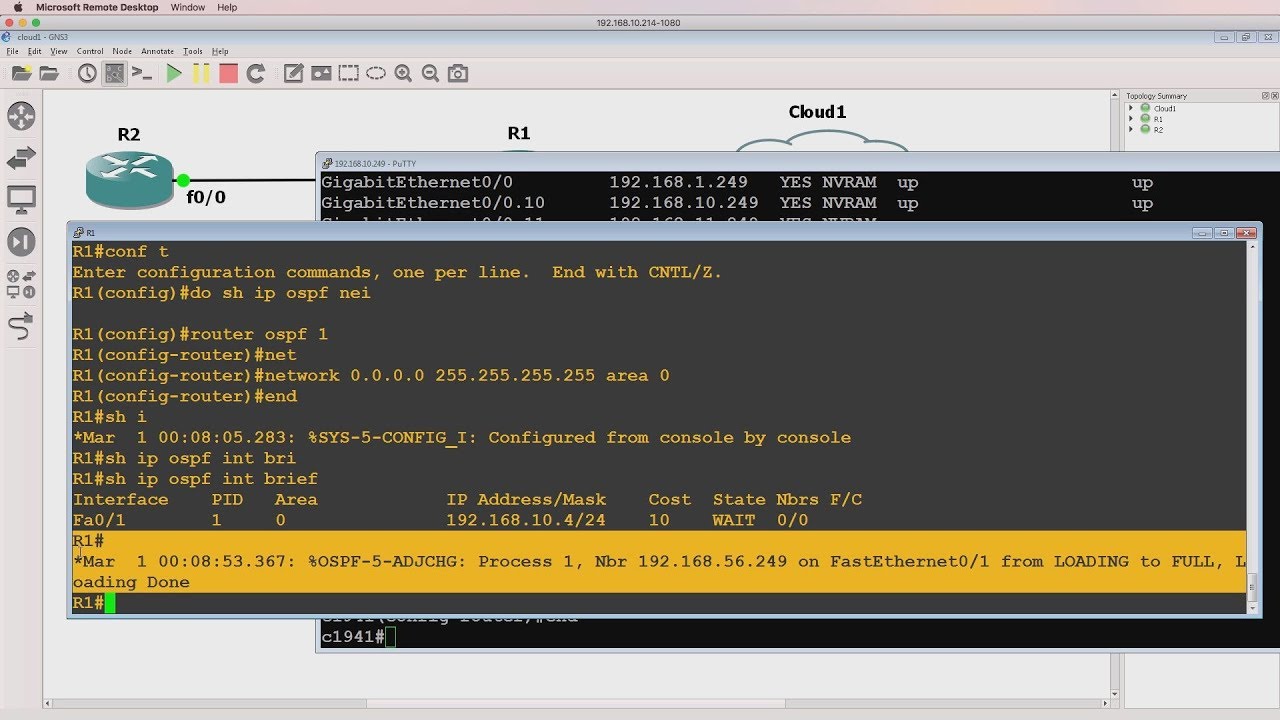 How To Connect Gns3 To A Physical Network