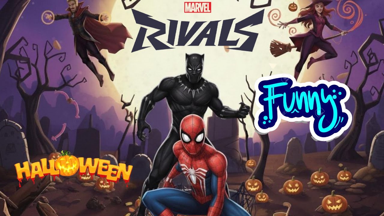Spidey Rivals Marvel Rivals: Spidey & Friends! 🕷️⚡ - YouTube