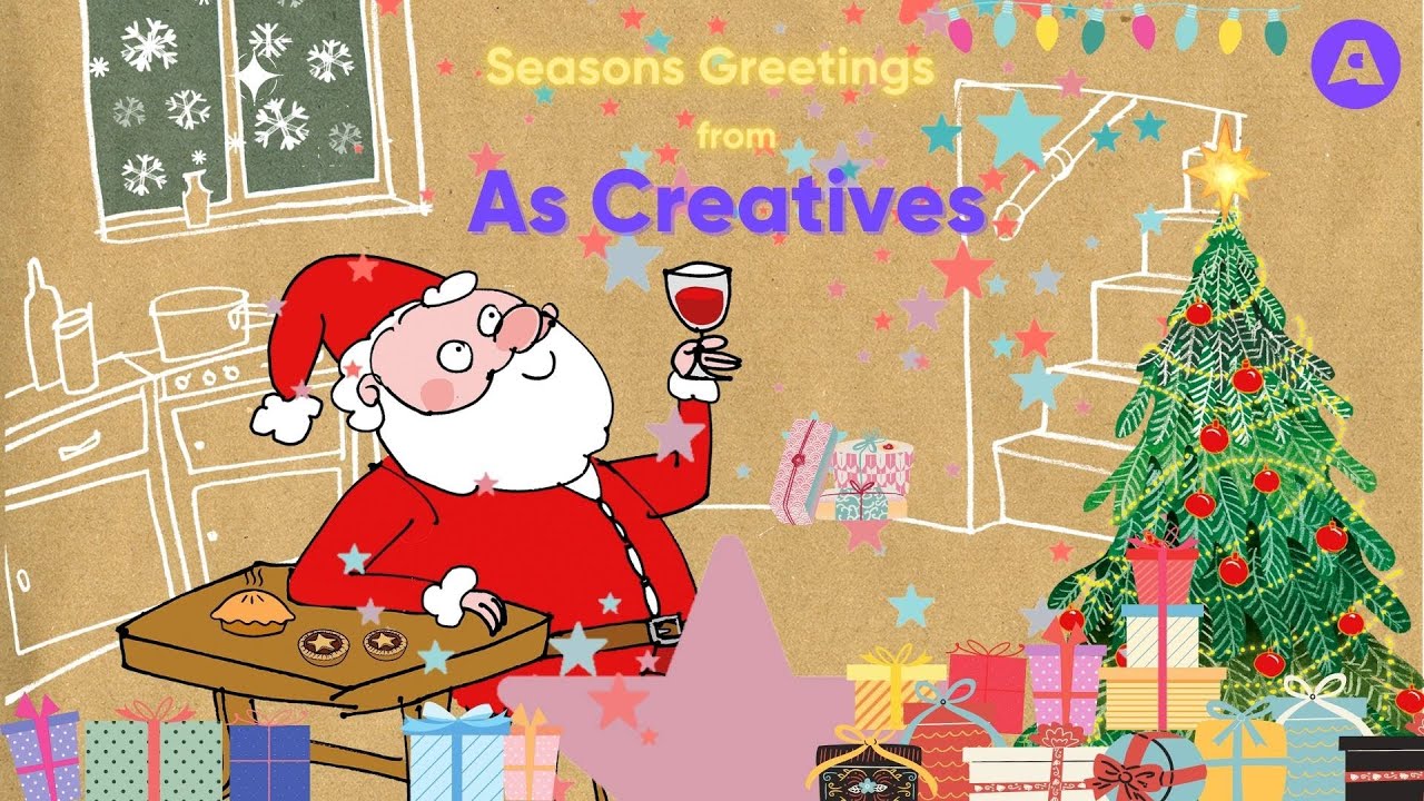 Seasons Greetings from As Creatives! - YouTube