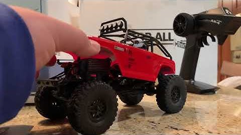 Axial scx24 review and unboxing