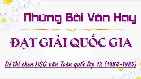 Chứng minh sức mạnh của tác phẩm văn học năm 2024