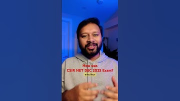 How was your CSIR NET Exam? Let’s discuss #csirnet2025 #allboutchemistry #noorulhuda