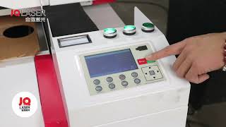 Famous JQ- 1325E Series CO2 Laser Engraving Machine Profile
