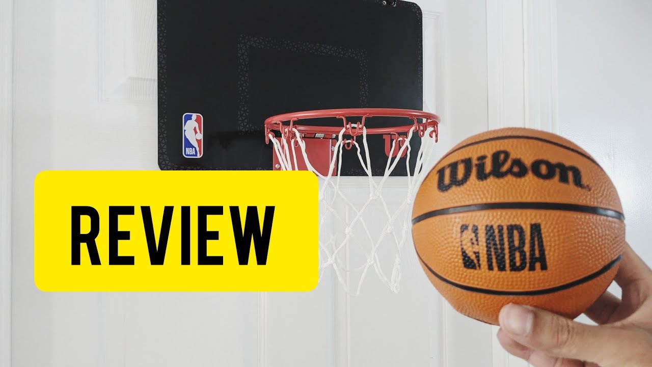 Wilson NBA Forge Team Mini Hoop