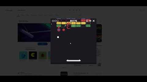 Google Block Breaker 73,200 Score