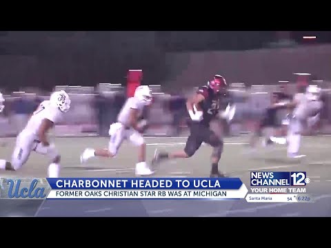 Former Oaks Christian star RB Charbonnet to transfer to UCLA