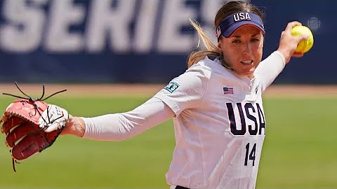 Tokyo Olympics: Softball player Monica Abbott