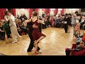 Les 5 couples finalistes au championnat de france de tango 2018  paris  avec patrice chainet