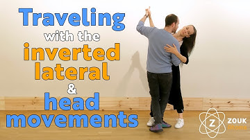 19. Traveling in the close embrace with the inverted lateral and head movements. FF-Course.