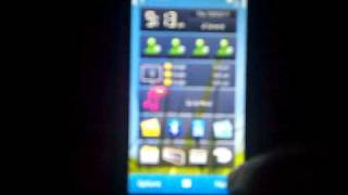 New Nokia C5-03 Raga Theme Effects screenshot 1