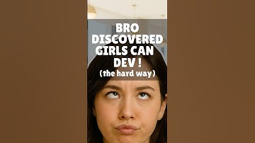 Only female devs can relate ... #womenintech #shorts