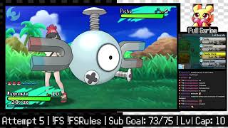 Full Series HC Nuzlocke | PKMN Moon HC Nuzlocke (FULL VOD 1)