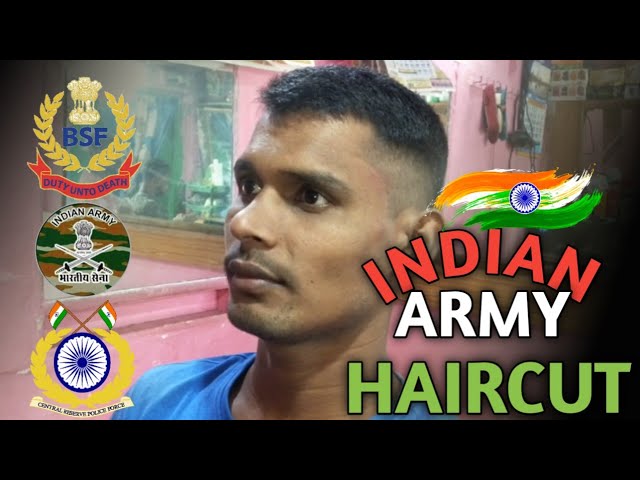 10 Legendary Indian Army Hairstyles for 2022  MensHaircutStyle