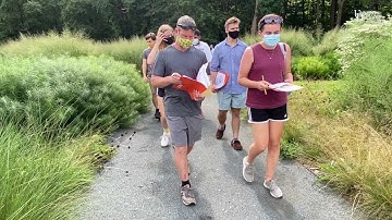 New UD students take landscape architecture excursion