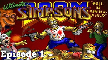 The Simpsons Doom: Episode 1