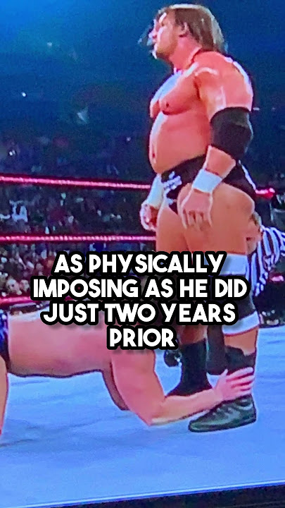Why Triple H LOST All His Muscles 😳 #shorts