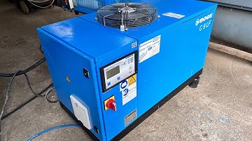 BOGE C9 LF Screw compressor