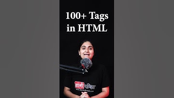 How many HTML Tags are There |#shorts #gyanipandit