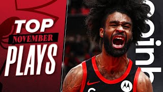 Coby continues to grow 📈 | Coby White November Highlights | Chicago Bulls