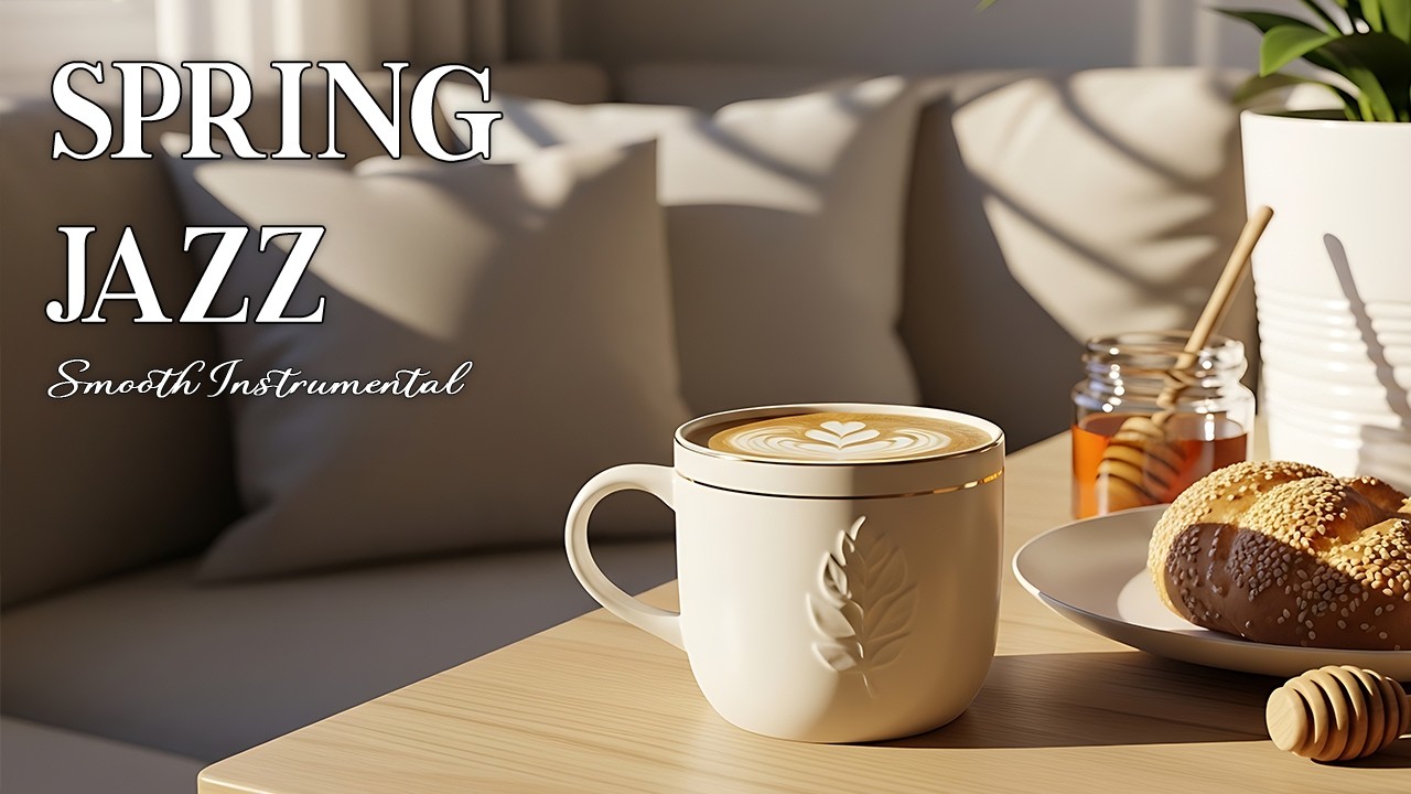 Gentle Spring Bossa Nova Jazz Cafe Music – Smooth Instrumentals for Coffee Moments