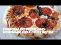 Homemade Pizza with Homemade Pizza Dough Recipe