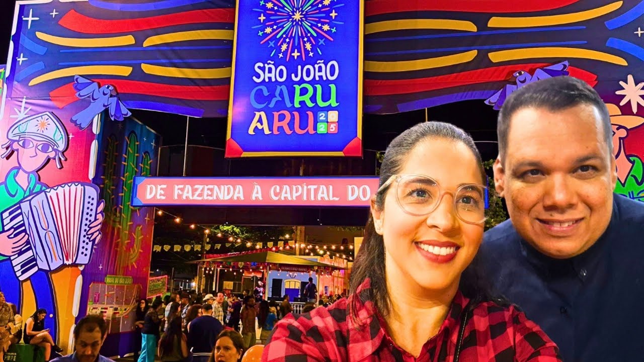 ROTEIRO COMPLETO no São João de Caruaru 2025: Cultura, Tradição e Forró do Início ao Fim! 🔥🪗