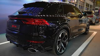 NEW 2024 AUDI RS Q8 600hp Luxury King SUV in details 4k