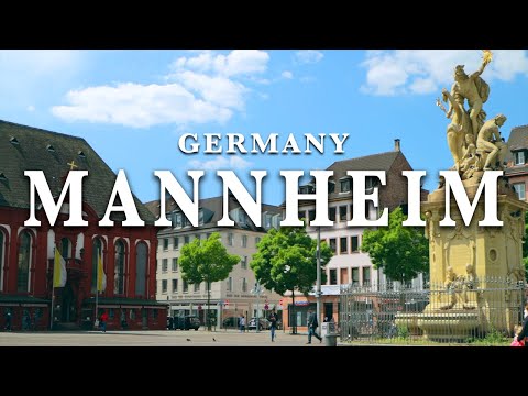Visit Mannheim, Germany  |  Quick Trip To Mannheim