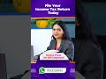 Pay only after getting your Work done #salary #business  #incometaxreturn #mumbai #pune #itr #taxes