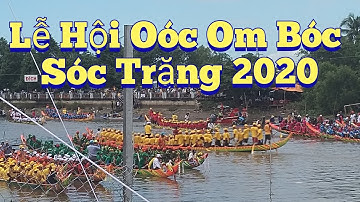 Lễ Khai Mạc Lễ Hội Oóc Om Bóc Sóc Trăng 2020 | Chả chiên vlog