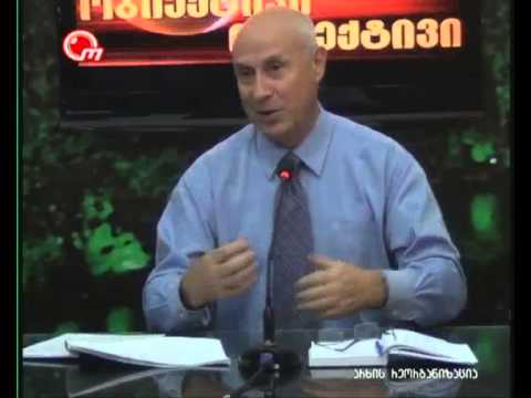 Talk Show \"Economy and Politics Host Mikheil Jibuti - Invited Expert Levan Dadiani/Oxfam