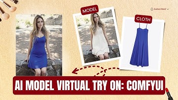 ComfyUI Virtual Try-On: Transform Your AI Fashion Workflow | Step-by-Step Tutorial